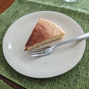 米粉のチーズケーキ☆生クリーム無し